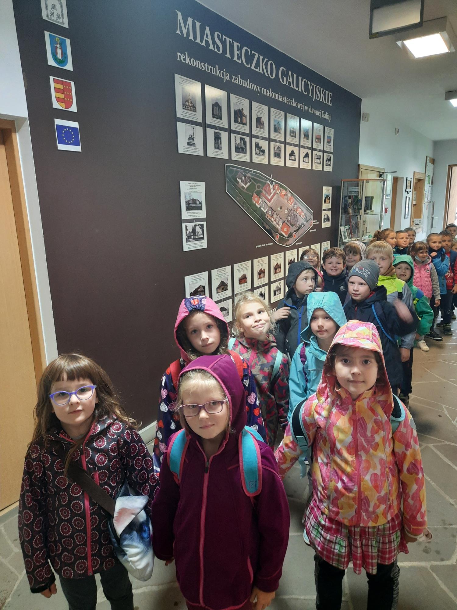 Wycieczka klas I-III do Nowego Sącza